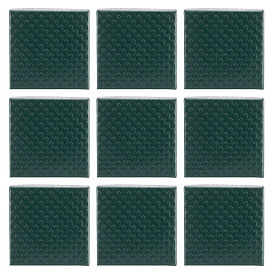 10pcs Cardboard Jewelry Boxes, for Pendant & Earring & Ring, with Sponge Inside, Square