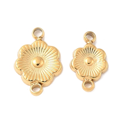 304 подвески из нержавеющей стали, цветок, ионное покрытие (ip)