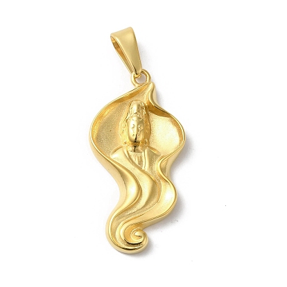 Вакуумное покрытие pvd 304 подвески из нержавеющей стали, Гуаньинь очарование