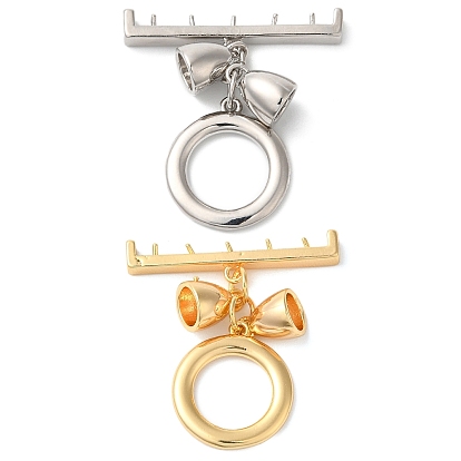 Латунные застежки-молнии из прозрачного кубического циркония, без кадмия, без никеля и без свинца