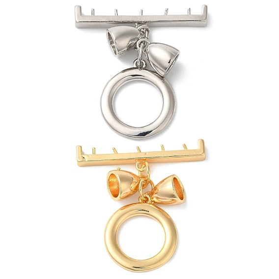 Латунные застежки-молнии из прозрачного кубического циркония, без кадмия, без никеля и без свинца