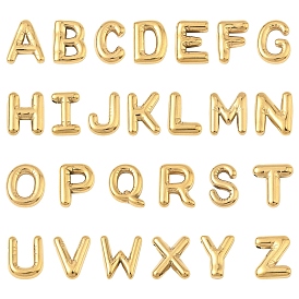 26 шт 26 стили 304 подвески из нержавеющей стали, буква аз ~ г очарование