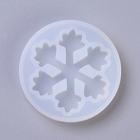 Silicone Molds, Resin Casting Molds, For UV Resin, Epoxy Resin Jewelry Making, Snowflake