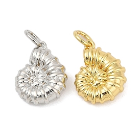 Латунь прелести, раковина, с целью перехода в кольце, стойки покрытие, без кадмия и без свинца, долговечный