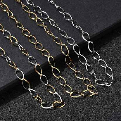 304 ожерелья из нержавеющей стали в форме капли для женщин и мужчин, ионное покрытие (ip)