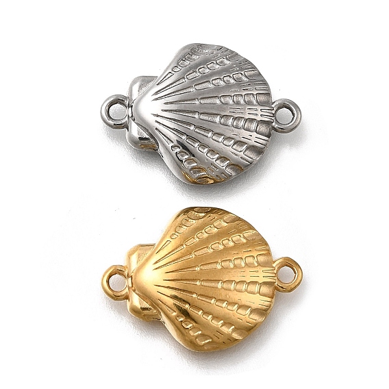 304 подвески из нержавеющей стали, Ссылки в форме ракушки