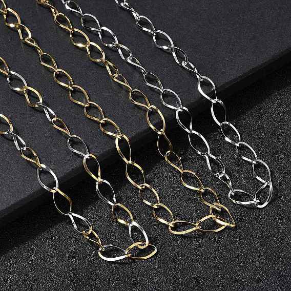 304 ожерелья из нержавеющей стали в форме капли для женщин и мужчин, ионное покрытие (ip)