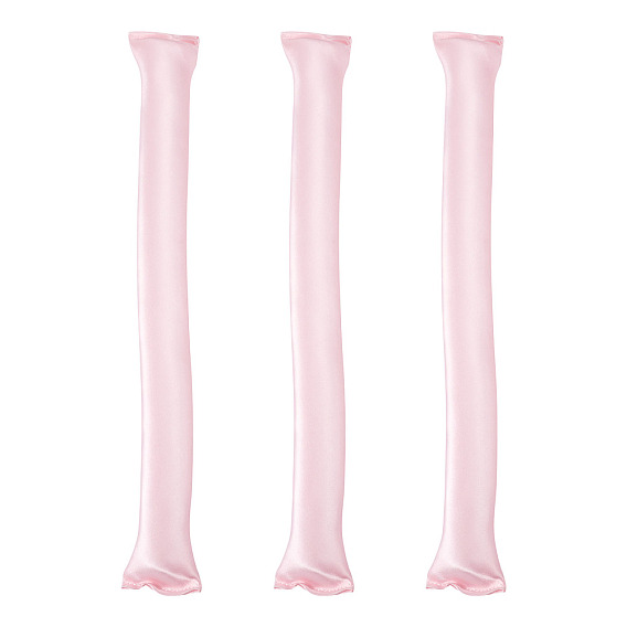 3шт. губчатая плойка для завивки волос, бигуди