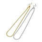 304 Stainless Steel Herringbone Chain Necklaces