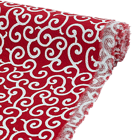 Хлопчатобумажная ткань с рисунком облаков, товары для поделок своими руками