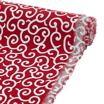 Хлопчатобумажная ткань с рисунком облаков, товары для поделок своими руками