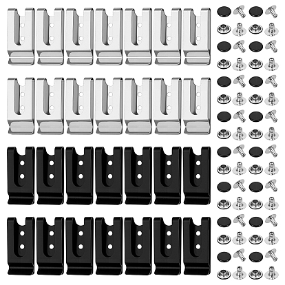 Железный зажим для мобильного телефона, с железным зажимом для ремня