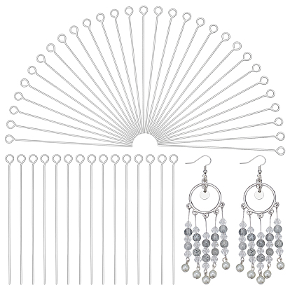 1000 шт. 304 штифты с проушинами из нержавеющей стали