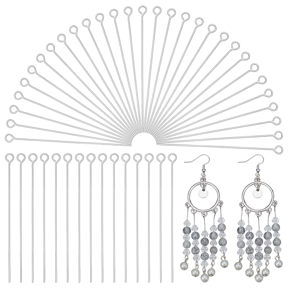 1000 шт. 304 штифты с проушинами из нержавеющей стали