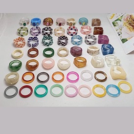 Акриловые перстни