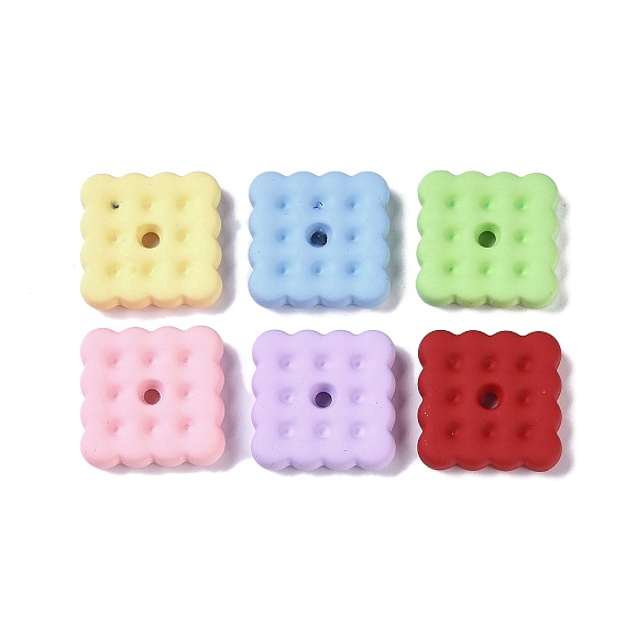 Acrylic Beads, Cookies