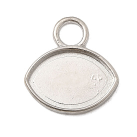 Сеттинги для кулона(кабошонов), сплав, очарование глаз, без свинца и без кадмия