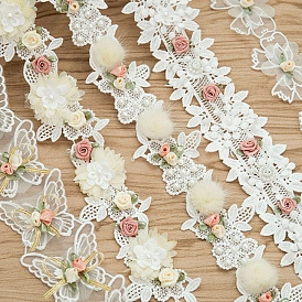Fiber Laces, Embroidery Decorative Laces