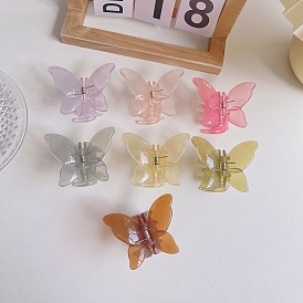 Sweet Jelly Hair Accessories for Elegant Butterfly Girl Hairstyles