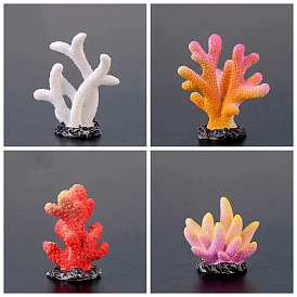 PVC Imitation Coral Ornaments, Artificial Coral for Aquarium Scenery Fish Tank Decoration