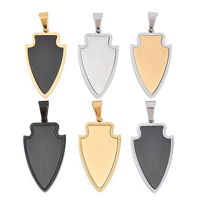 304 подвески из нержавеющей стали, щитовые чары, матовая отделка