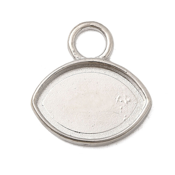 Сеттинги для кулона(кабошонов), сплав, очарование глаз, без свинца и без кадмия