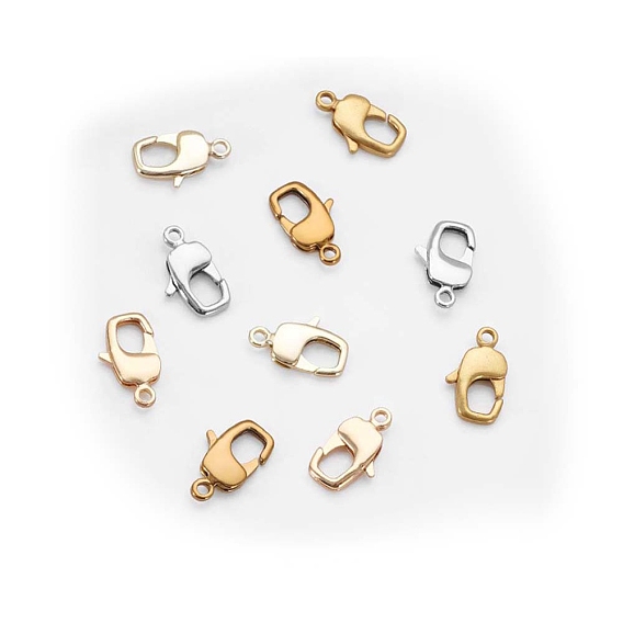 Сплав застежками когтя омара, прямоугольные