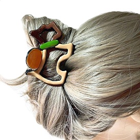 Plastic Claw Hair Clips, Hair Accessories for Women Girls