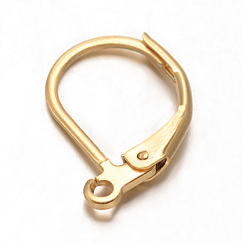 Ионное покрытие (ip) 304 детали серьги с откидной крышкой из нержавеющей стали, с петлей