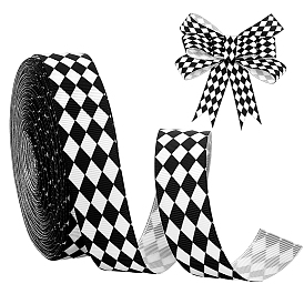 Полиэфирная лента, ромб шаблон, аксессуары для одежды