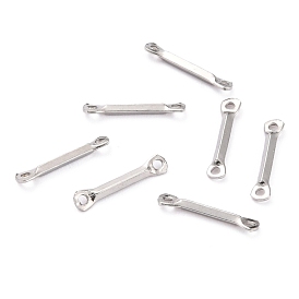 201 Stainless Steel Links Connectors, Bar Links