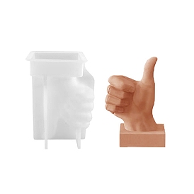 Good Hand Gesture Display Silicone Molds, for UV Resin, Epoxy Resin Craft Making
