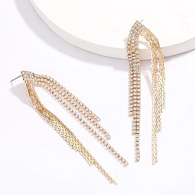 Fashionable Tassel Earrings - Elegant, Versatile, Exquisite, Trendy Ear Accessories.