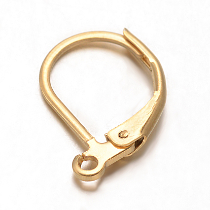 Ионное покрытие (ip) 304 детали серьги с откидной крышкой из нержавеющей стали, с петлей