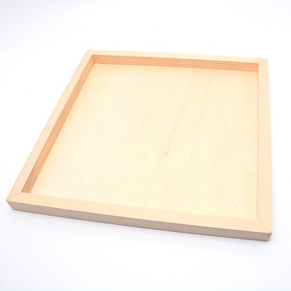 Pine Decorate Picture Frame, Rectangle