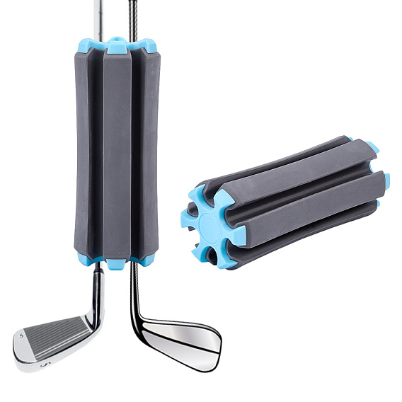 ABS & PET Portable Golf Club Storage Stand