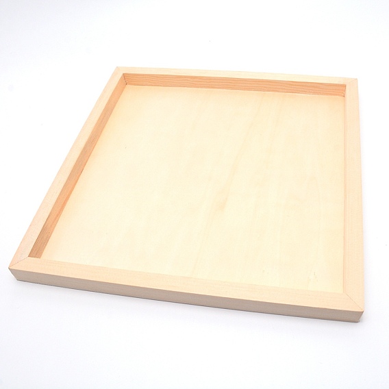 Pine Decorate Picture Frame, Rectangle
