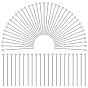60Pcs 925 Sterling Silver Head Pins