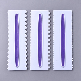 Plastic Cream Scraper, Butter Cake Baking Decorating Tool