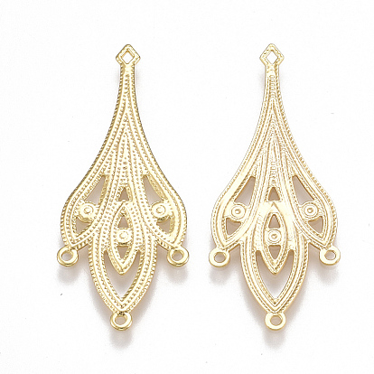 Бронзовая люстра компонентов ссылки, цветок, без никеля 