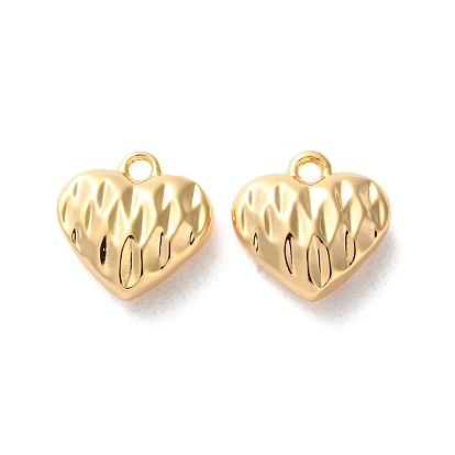 Латунные подвески, сердце прелести