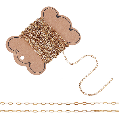 5 м 304 кабельные цепи из нержавеющей стали, вакуумное покрытие pvd