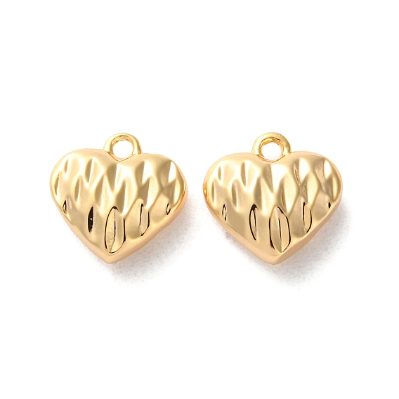 Латунные подвески, сердце прелести