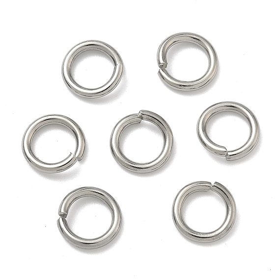 304 из нержавеющей стали открыты кольца прыжок