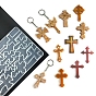 DIY Silicone Religion Cross Pendant Molds, Resin Casting Molds, for UV Resin, Epoxy Resin Jewelry Making