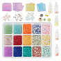 Nail Art Decorations, Including Glass Beads, Shining Sequin, Resin Cabochons and Handmade Polymer Clay, DIY Crystal Epoxy Resin Material Filling