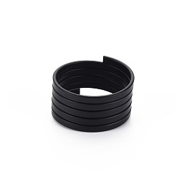 Men's Iron Finger Rings, Cadmium Free & Lead Free