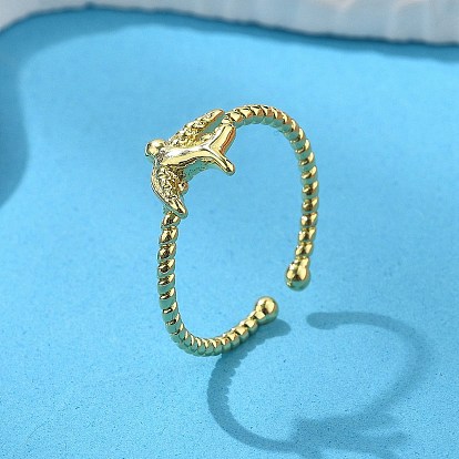 Женские манжеты в виде птицы из латуни, стойки покрытие, долговечный, без кадмия и без свинца