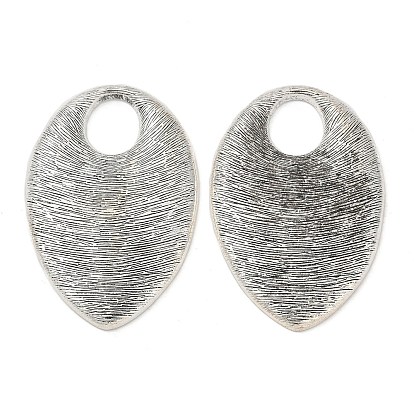 Большие подвески из сплава в тибетском стиле, без кадмия и без свинца