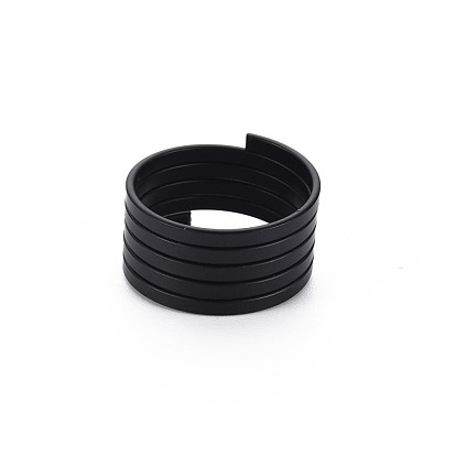 Men's Iron Finger Rings, Cadmium Free & Lead Free